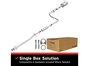 Honda Civic Performance Exhaust - Magnaflow - BRE - `92-`00